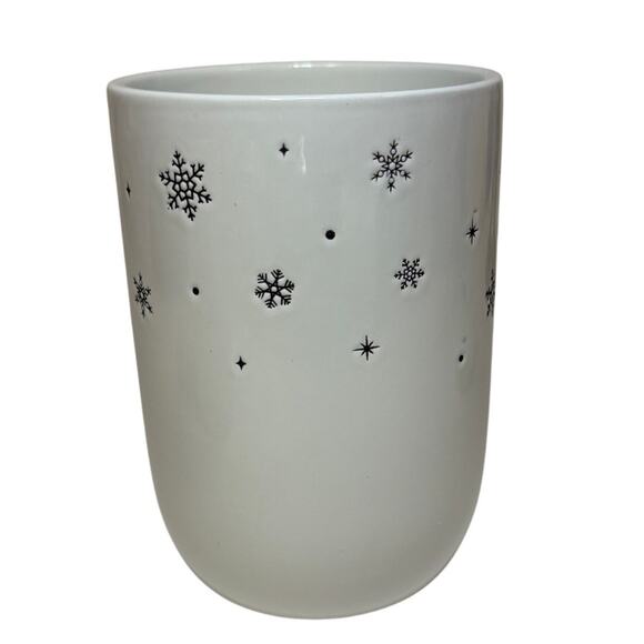 ZRike Rudolph & Bumble Ceramic Bathroom Set – Toothbrush Holder & Jar - Picture 8 of 11